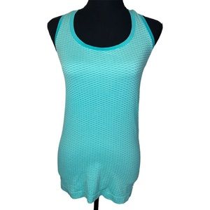 VICTORIA'S SECRET VSX Sport ☆ Aqua Athletic Work Out Tank Top ☆ Size Small